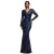 Damesjurk Goddiva Two Toned V Neck Sequin