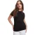 Ted Baker Effen Slim T-shirt Dames/Dames (Zwart)