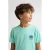 Petrol Industries T-shirt met backprint groen