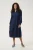 Jurk Casual fit Rinse Wash blue