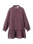 MANGO KIDS Jurk ‘Carmela’  bordeaux / wit
