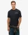 Utility T-shirt met Losse Pasvorm Dark Grey