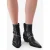 IRO Paris Eddy Boots Patent Black