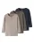 NAME IT Shirt  navy / grafiet / greige