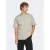 ONLY & SONS regular T-shirt lichtgrijs