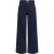 Jacqueline de Yong Jdyiris stretch hw wide pant pnt noos navy