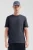 Q/S by s.Oliver regular T-shirt donkerblauw