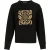 Biba Jacquard feesttrui voor dames (Zwart/Goud)