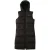 Money Meisjes Gilet Lang (Zwart)