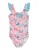 PLAYSHOES UV-bescherming ‘Schmetterlinge’  lichtblauw / donkerblauw / rosa / rood