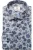 ETERNA 1863 Overhemd blauw, Bloemen