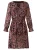 Kraimod Jurk  lila / zwart