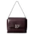 Calvin Klein crossbody tas Emblem bordeauxrood