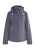 ICEBOUND winterjas Klima Iglo Dames steengrijs