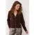 G-Maxx Dolores knitting cardigan##5; 514 dark chocola –