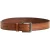 White Stuff Double Stitch Leather Belt Mid Tan