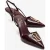 Yvella Gesp Spitse Neus Stiletto Pump