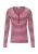 s.Oliver Shirt  fuchsia / wit