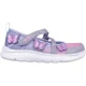 Skechers Comfyflex 2 Butterfly-sportschoenen met glitters voor meisjes (Lavendel/multikleurig)