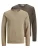 JACK & JONES Trui ‘Leo’  cappuccino