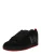 DC Shoes Sneakers laag  donkergrijs / rood / zwart