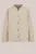 WE Fashion – Dames gewatteerde jas – Relaxed Fit – Beige – Katoen –