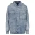 Overhemd Urban Classics oversized denim (Grandes tailles)