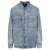 Overhemd Urban Classics oversized denim (Grandes tailles)