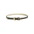 PIECES riem PCELVIRA donkerbruin