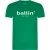 Heren Tee SS met Ballin Est. 2013 Regular Fit Shirt Print – Groen –
