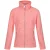 Regatta Dames/Dames Azaelia Marl Full Zip Fleecejack (Schelp Roze)