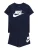 Nike Sportswear Set ‘CLUB’  donkerblauw / wit