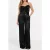 GUESS Iva Belted Straight Jet Black A996