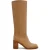 Steve Madden Woodstock Booties Banana Leather