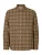 SELECTED Overhemd ‘SLHNOAH’  lichtbruin / donkerbruin