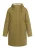 Dreimaster Winter parka Dames lichte olijf