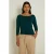 Claudia Sträter top – groen