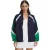 Under Armour Dames/Dames Icon Crinkle Jas (Blauw/Groen/Wit)