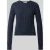 REVIEW Slim fit pullover van katoenmix