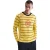 Nike Heren Energy Crew Jersey met lange mouwen (Geel/zwart)