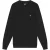 Lyle & Scott Heren 1874 Regular Sweatshirt (Zwart)