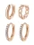 Hey Happiness Sieraden set ‘Eternal’  rose-goud