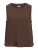 OBJECT Blouse ‘OBJSanne’  chocoladebruin