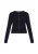 faina Gebreid vest  navy