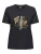 ONLY Shirt ‘ONLKITA’  chocoladebruin / grijs / basaltgrijs / zwart