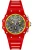Invicta Racing 69659 Herenhorloge – Quartz Uurwerk – Acryl met Zilveren Wijzerplaat – 43 mm