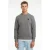 CHASIN’ regular fit sweater met backprint – gargoyle