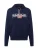 NAPAPIJRI Sweatshirt ‘AYLMER’  marine / rood / offwhite