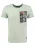 Key Largo Shirt  mintgroen / zwart