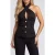 GUESS Nada Halter Neck Sl Jet Black A996